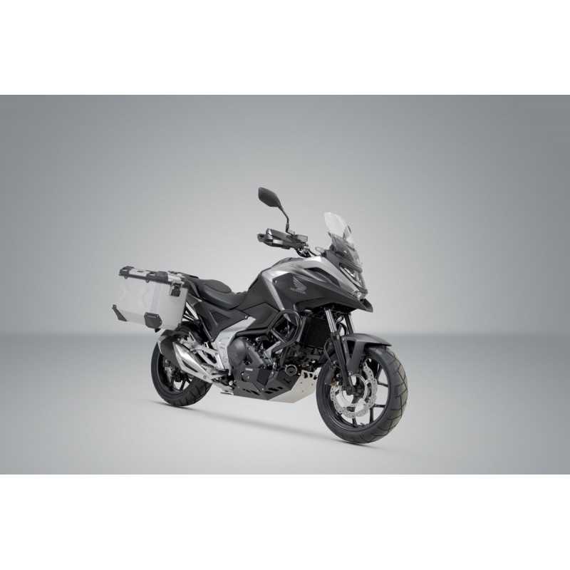 SW-MOTECH Aluminum side cases + supports + cylinder TRAX ADV 45/45L - PRO TRAX ADV 45/45L - PRO KFT018417010VAR
