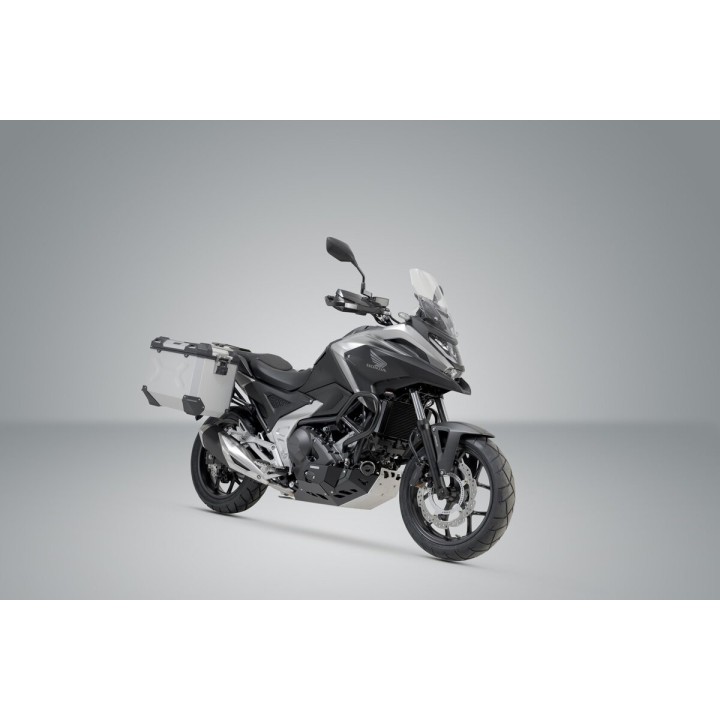 SW-MOTECH Maletas laterales de aluminio + soportes bombín TRAX ADV 45/45L - PRO KFT018417010VAR