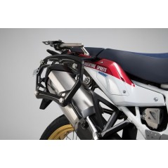 SW-MOTECH Maletas laterales de aluminio + soportes bombín TRAX ADV 45/37L - PRO KFT01890700VAR