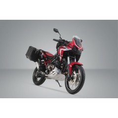 SW-MOTECH Maletas laterales de aluminio + soportes bombín TRAX ADV 45/37L - PRO KFT019507001VAR