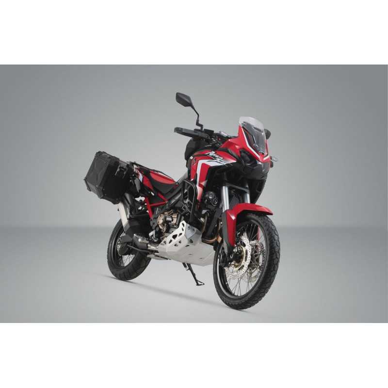 SW-MOTECH Maletas laterales de aluminio + soportes bombín TRAX ADV 45/37L - PRO KFT019507001VAR