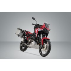 SW-MOTECH Maletas laterales de aluminio + soportes bombín TRAX ADV 45/37L - PRO KFT019507001VAR