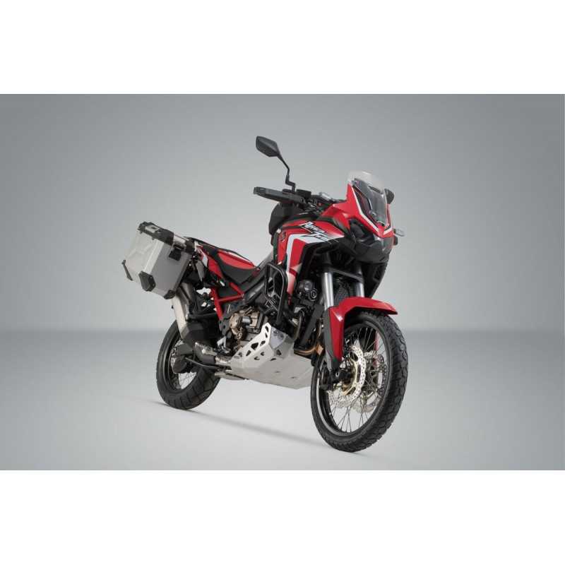 SW-MOTECH Aluminum side cases + supports + cylinder TRAX ADV 45/37L - PRO TRAX ADV 45/37L - PRO KFT019507001VAR