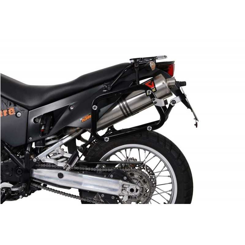SW-MOTECH Maletas laterales de aluminio + soportes bombín TRAX ADV 37/37L - EVO KFT04262700VAR
