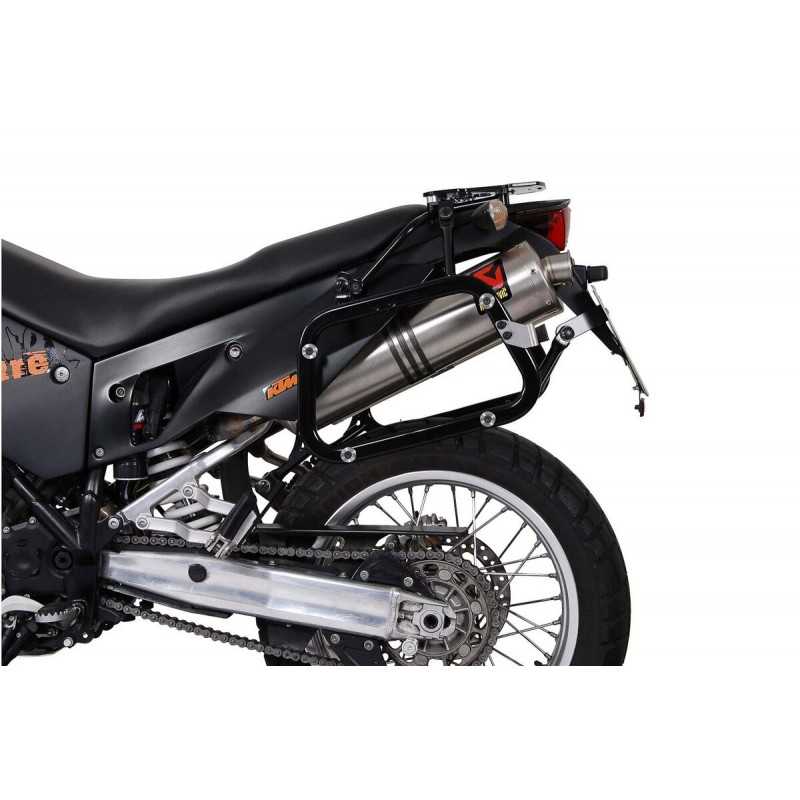 SW-MOTECH Aluminum side cases + supports + cylinder TRAX ADV 45/45L - EVO TRAX ADV 45/45L - EVO KFT042627010VAR