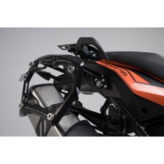 SW-MOTECH Maletas laterales de aluminio + soportes bombín TRAX ADV 45/37L - PRO KFT043337002VAR