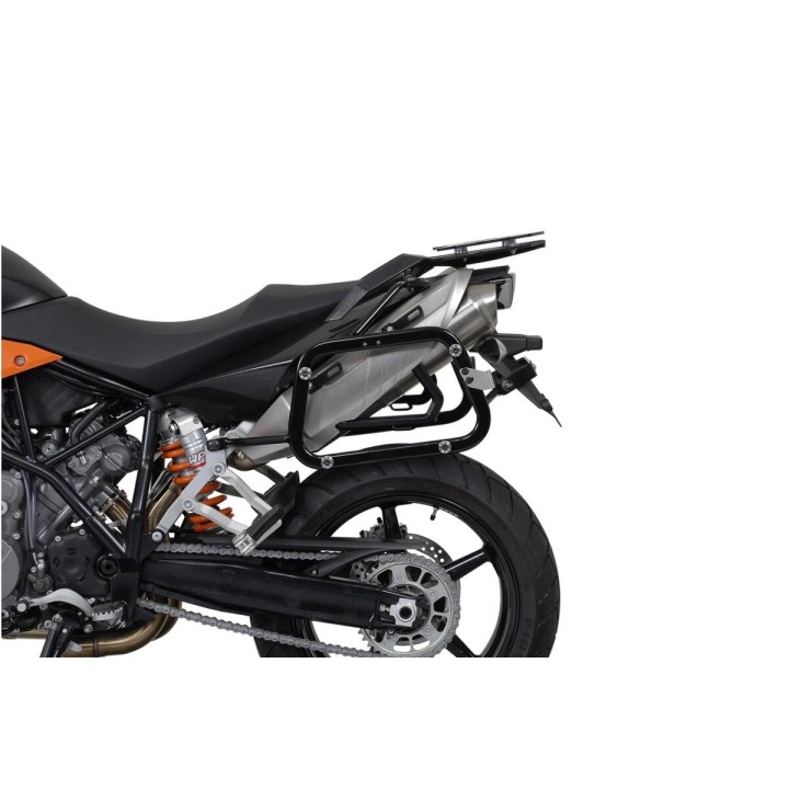 SW-MOTECH Aluminum side cases + supports + cylinder TRAX ADV 37/37L - EVO TRAX ADV 37/37L - EVO KFT04621700VAR