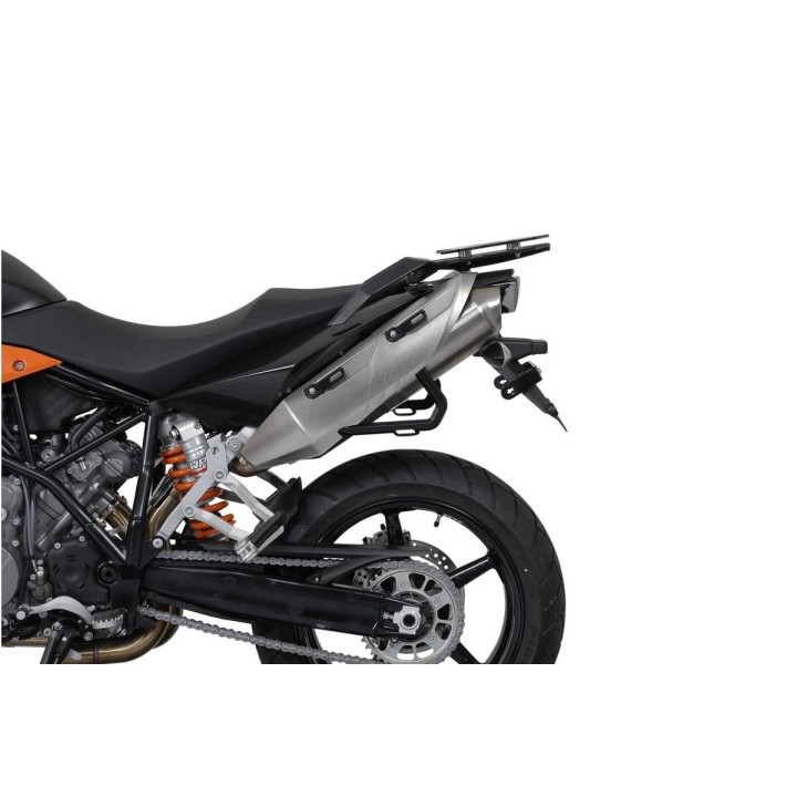 SW-MOTECH Aluminum side cases + supports + cylinder TRAX ADV 37/37L - EVO TRAX ADV 37/37L - EVO KFT04621700VAR