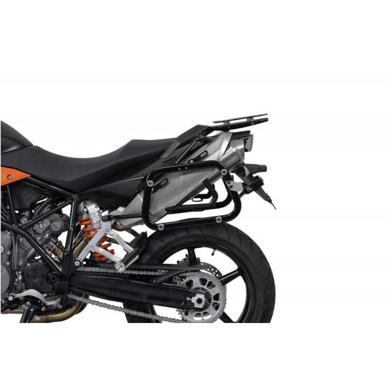SW-MOTECH Aluminum side cases + supports + cylinder TRAX ADV 45/45L - EVO TRAX ADV 45/45L - EVO KFT046217010VAR