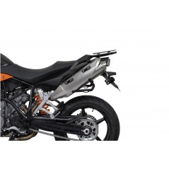 SW-MOTECH Aluminum side cases + supports + cylinder TRAX ADV 45/45L - EVO TRAX ADV 45/45L - EVO KFT046217010VAR