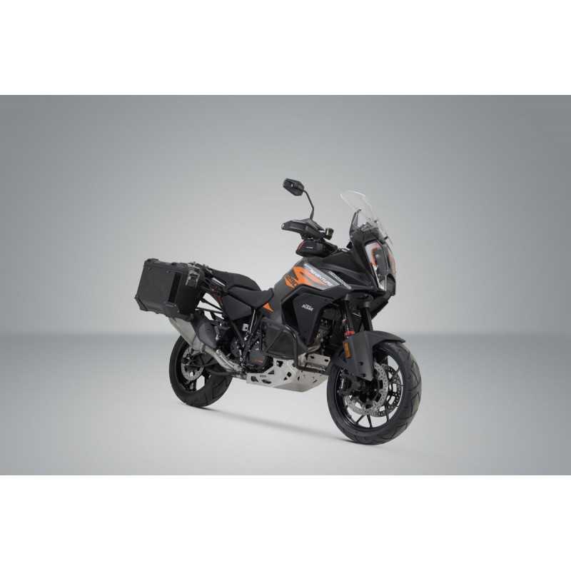 SW-MOTECH Aluminum side cases + supports + cylinder TRAX ADV 45/37L - PRO TRAX ADV 45/37L - PRO KFT04835700VAR