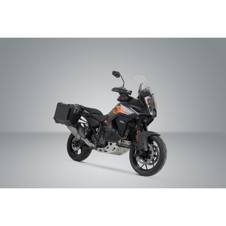 SW-MOTECH Maletas laterales de aluminio + soportes bombín TRAX ADV 45/37L - PRO KFT04835700VAR