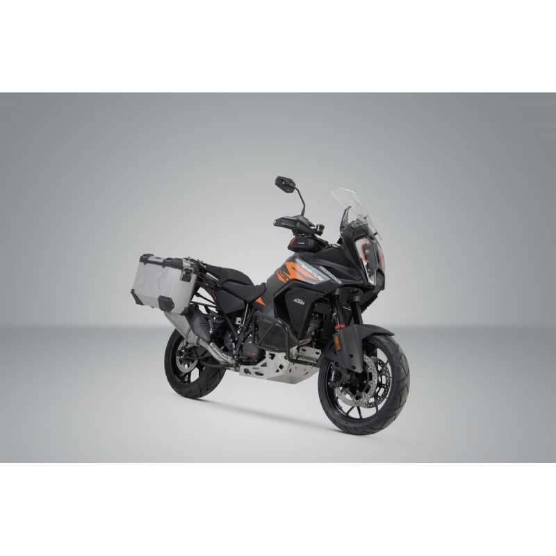 SW-MOTECH Aluminum side cases + supports + cylinder TRAX ADV 45/37L - PRO TRAX ADV 45/37L - PRO KFT04835700VAR