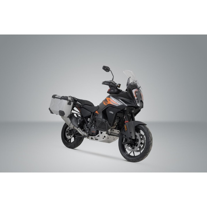 SW-MOTECH Aluminum side cases + supports + cylinder TRAX ADV 45/37L - PRO TRAX ADV 45/37L - PRO KFT04835700VAR