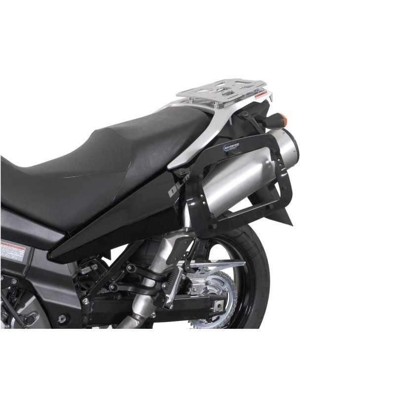 SW-MOTECH Maletas laterales de aluminio + soportes bombín TRAX ADV 45/45L - EVO KFT051587010VAR