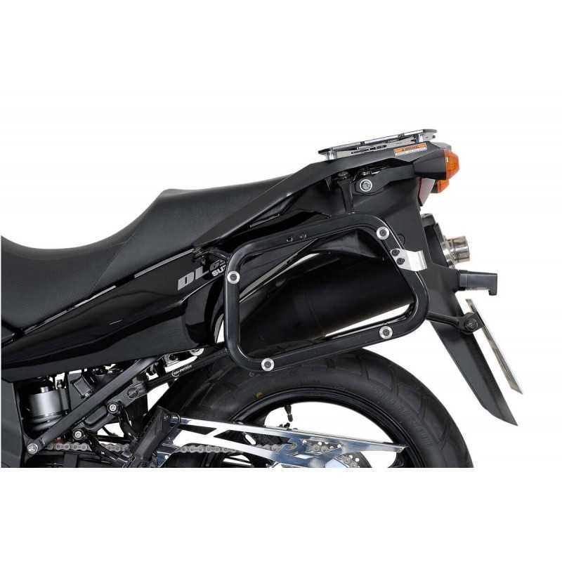 SW-MOTECH Aluminum side cases + supports + cylinder TRAX ADV 45/37L - EVO TRAX ADV 45/37L - EVO KFT05294700VAR