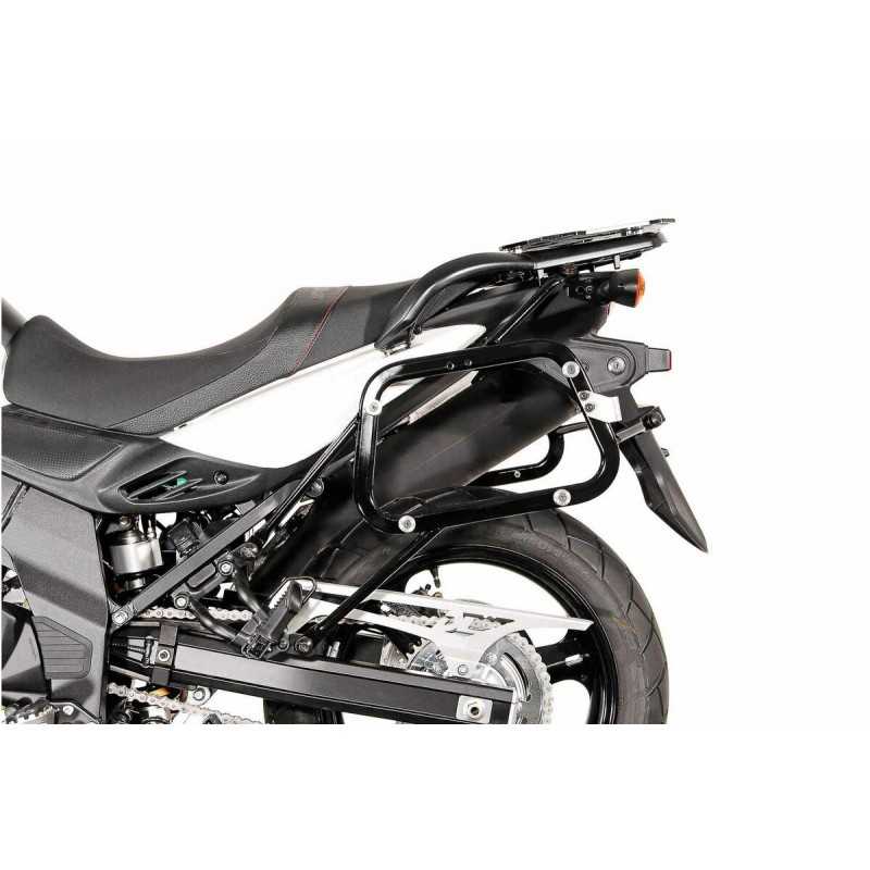 SW-MOTECH Aluminum side cases + supports + cylinder TRAX ADV 45/37L - EVO TRAX ADV 45/37L - EVO KFT05765700VAR