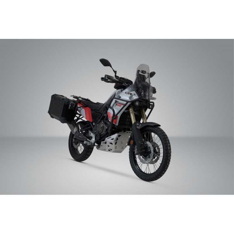 SW-MOTECH Aluminum side cases + supports + cylinder TRAX ADV 45/37L - PRO TRAX ADV 45/37L - PRO KFT067997002VAR