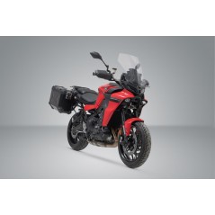 SW-MOTECH Maletas laterales de aluminio + soportes bombín TRAX ADV 37/37L - PRO KFT06921700VAR