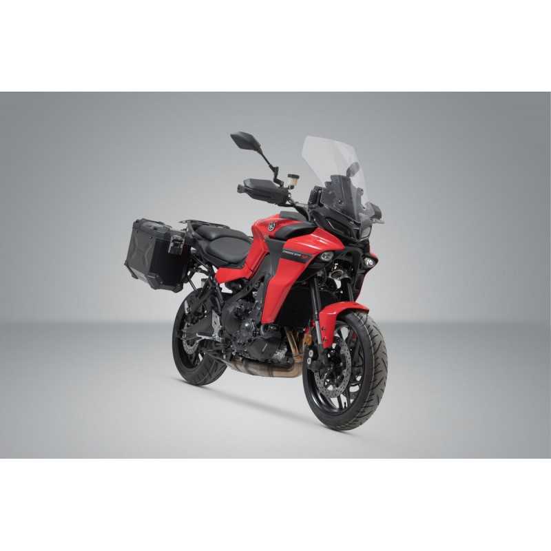 SW-MOTECH Aluminum side cases + supports + cylinder TRAX ADV 37/37L - PRO TRAX ADV 37/37L - PRO KFT06921700VAR