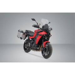 SW-MOTECH Aluminum side cases + supports + cylinder TRAX ADV 45/45L - PRO TRAX ADV 45/45L - PRO KFT069217010VAR