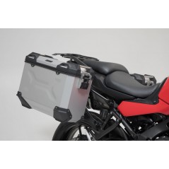 SW-MOTECH Maletas laterales de aluminio + soportes bombín TRAX ADV 37/37L - PRO KFT06921700VAR