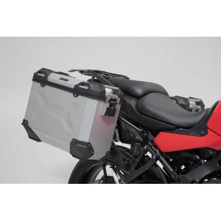 SW-MOTECH Aluminum side cases + supports + cylinder TRAX ADV 37/37L - PRO TRAX ADV 37/37L - PRO KFT06921700VAR