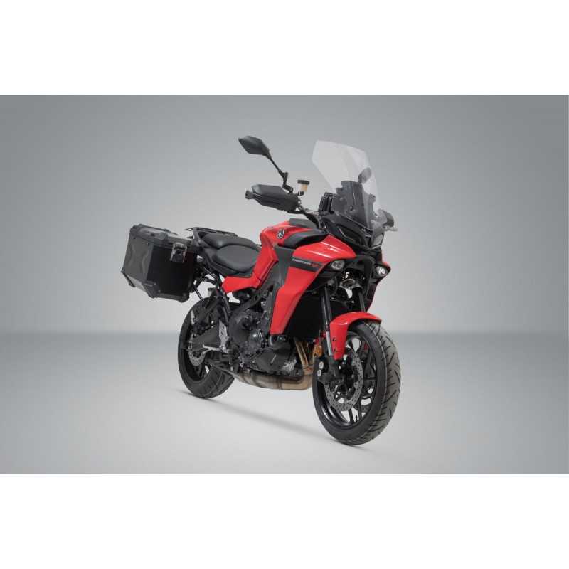 SW-MOTECH Aluminum side cases + supports + cylinder TRAX ADV 45/45L - PRO TRAX ADV 45/45L - PRO KFT069217010VAR