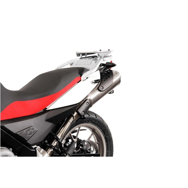 SW-MOTECH Aluminum side cases + supports + cylinder TRAX ADV 45/45L - EVO TRAX ADV 45/45L - EVO KFT070947010VAR