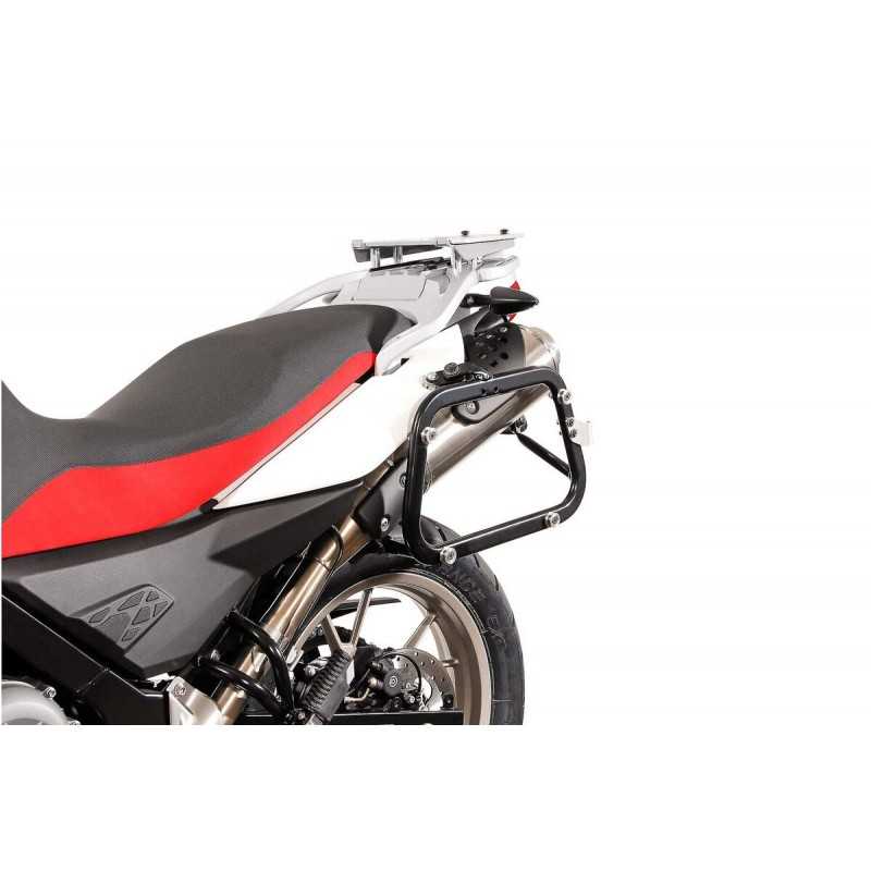 SW-MOTECH Aluminum side cases + supports + cylinder TRAX ADV 45/45L - EVO TRAX ADV 45/45L - EVO KFT070947010VAR