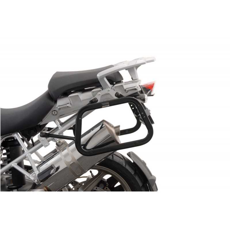 SW-MOTECH Aluminum side cases + supports + cylinder TRAX ADV 37/45L - EVO TRAX ADV 37/45L - EVO KFT07311700VAR
