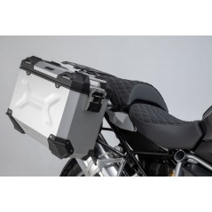 SW-MOTECH Maletas laterales de aluminio + soportes bombín TRAX ADV 45/37L - PRO KFT076647001VAR