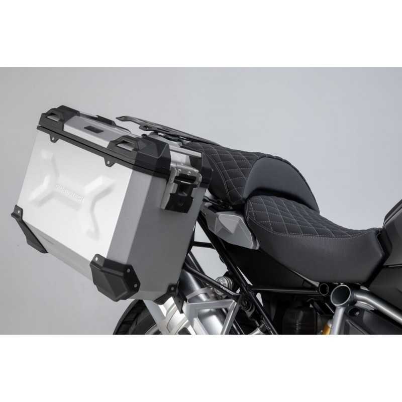 SW-MOTECH Aluminum side cases + supports + cylinder TRAX ADV 45/37L - PRO TRAX ADV 45/37L - PRO KFT076647001VAR