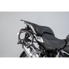 SW-MOTECH Maletas laterales de aluminio + soportes bombín TRAX ADV 45/37L - PRO KFT076647001VAR