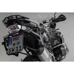 SW-MOTECH Maletas laterales de aluminio + soportes bombín TRAX ADV 45/37L - PRO KFT076647001VAR