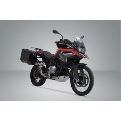 SW-MOTECH Maletas laterales de aluminio + soportes bombín TRAX ADV 45/37L - PRO KFT07897700VAR