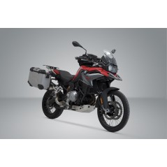 SW-MOTECH Maletas laterales de aluminio + soportes bombín TRAX ADV 45/37L - PRO KFT07897700VAR