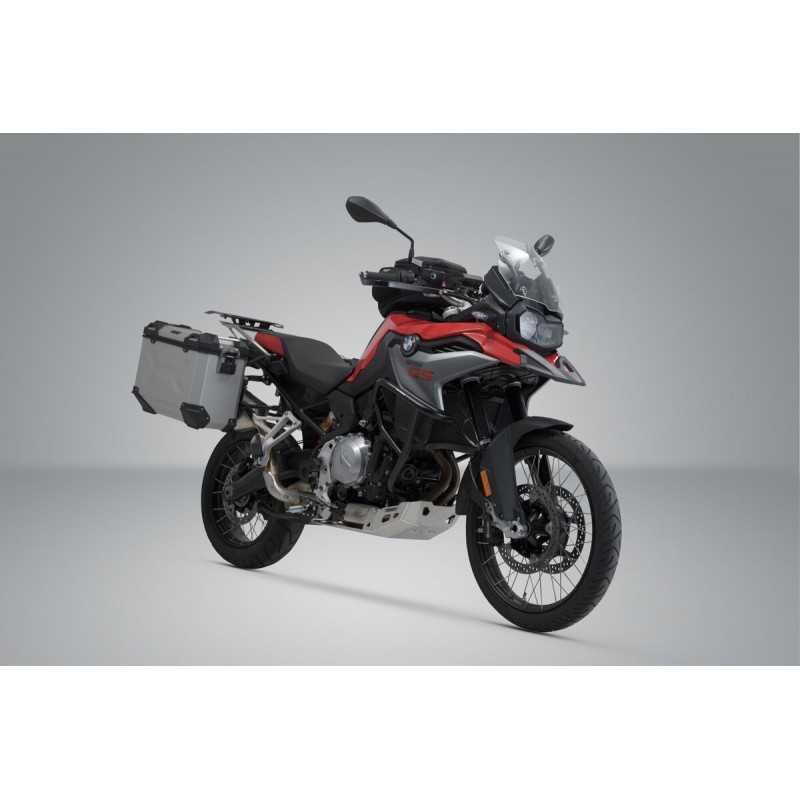 SW-MOTECH Aluminum side cases + supports + cylinder TRAX ADV 45/37L - PRO TRAX ADV 45/37L - PRO KFT07897700VAR