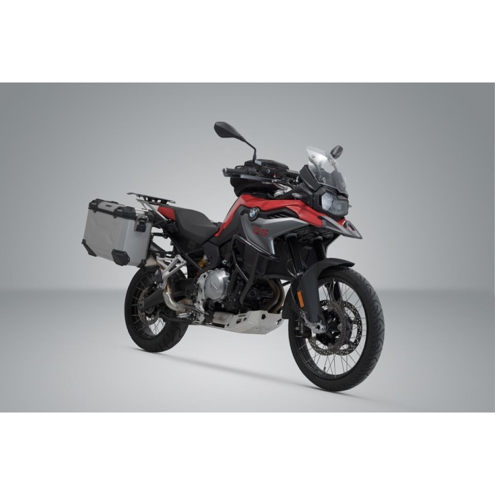 SW-MOTECH Aluminum side cases + supports + cylinder TRAX ADV 45/37L - PRO TRAX ADV 45/37L - PRO KFT07897700VAR