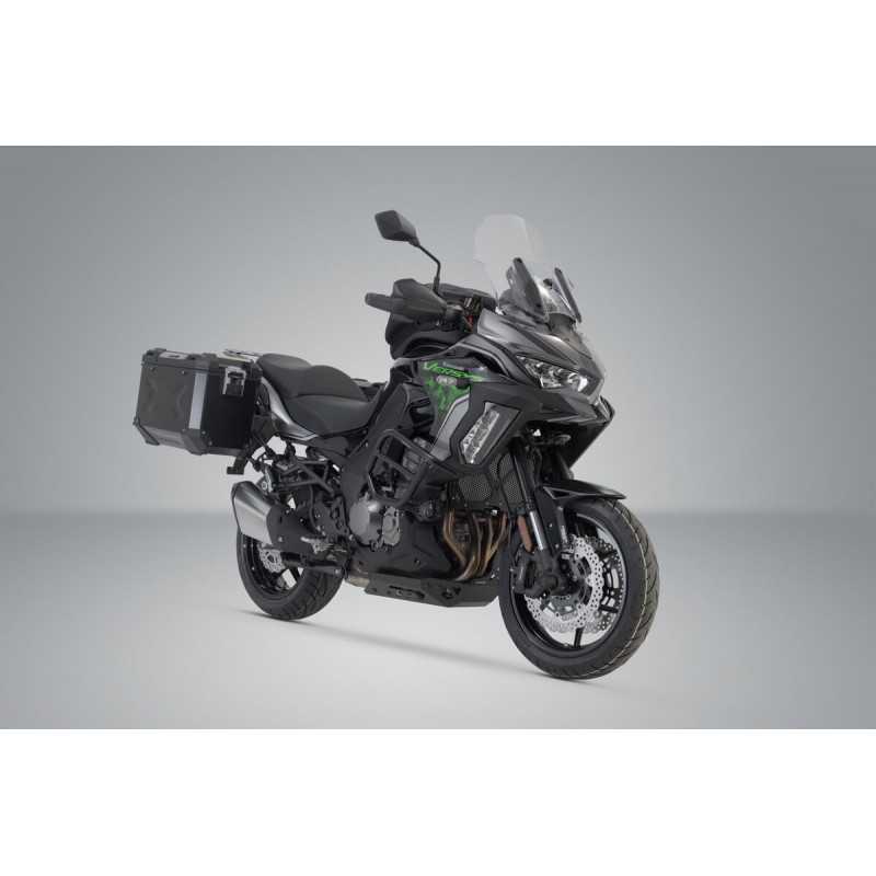 SW-MOTECH Aluminum side cases + supports + cylinder TRAX ADV 37/37L - PRO TRAX ADV 37/37L - PRO KFT089227001VAR