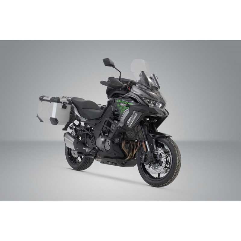 SW-MOTECH Aluminum side cases + supports + cylinder TRAX ADV 37/37L - PRO TRAX ADV 37/37L - PRO KFT089227001VAR