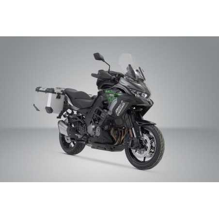 SW-MOTECH Maletas laterales de aluminio + soportes bombín TRAX ADV 37/37L - PRO KFT089227001VAR