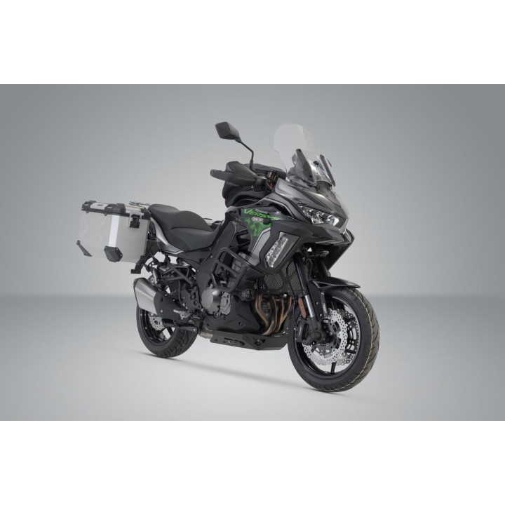 SW-MOTECH Maletas laterales de aluminio + soportes bombín TRAX ADV 37/37L - PRO KFT089227001VAR