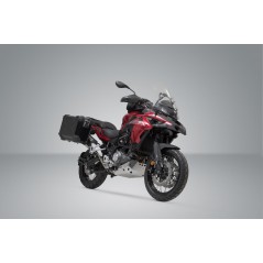 SW-MOTECH Maletas laterales de aluminio + soportes bombín TRAX ADV 45/37L - PRO KFT19806700VAR