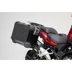 SW-MOTECH Maletas laterales de aluminio + soportes bombín TRAX ADV 45/37L - PRO KFT19806700VAR
