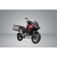 SW-MOTECH Maletas laterales de aluminio + soportes bombín TRAX ADV 45/37L - PRO KFT19806700VAR