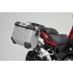 SW-MOTECH Maletas laterales de aluminio + soportes bombín TRAX ADV 45/37L - PRO KFT19806700VAR