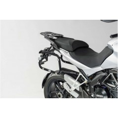 SW-MOTECH Maletas laterales de aluminio + soportes bombín TRAX ADV 37/37L - EVO KFT22140700VAR