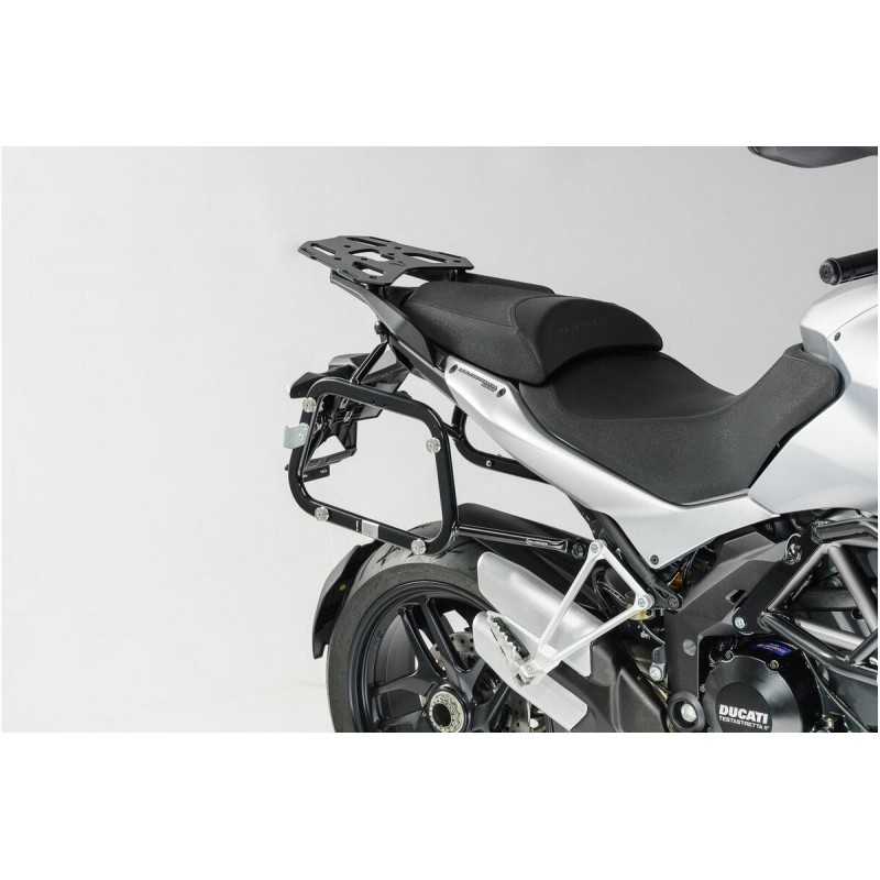 SW-MOTECH Aluminum side cases + supports + cylinder TRAX ADV 45/45L - EVO TRAX ADV 45/45L - EVO KFT221407010VAR