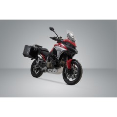 SW-MOTECH Maletas laterales de aluminio + soportes bombín TRAX ADV 45/45L - PRO KFT228227010VAR